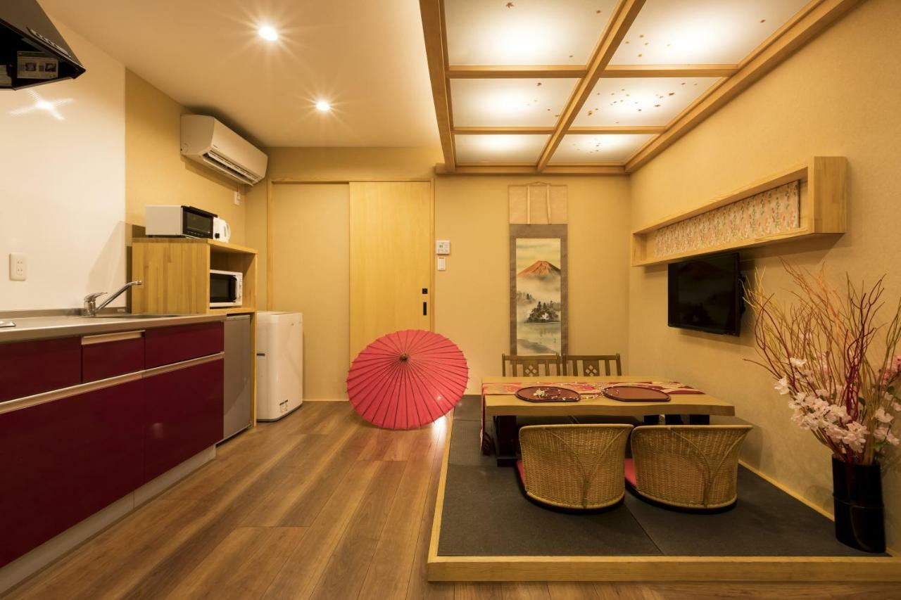 Guesthouse Raku Kyoto Exterior photo