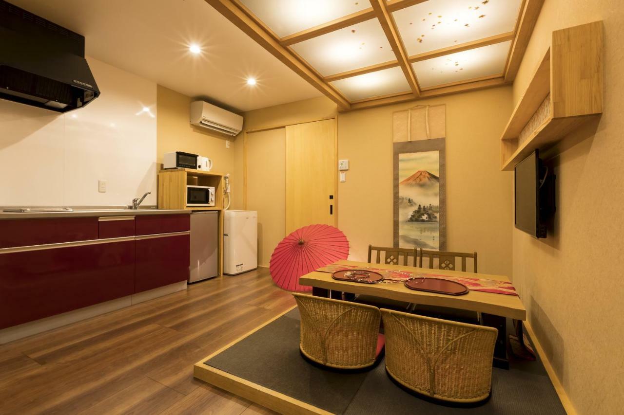 Guesthouse Raku Kyoto Exterior photo