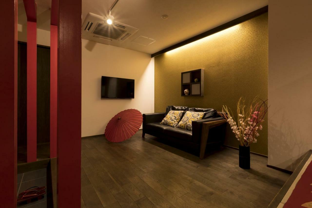 Guesthouse Raku Kyoto Exterior photo